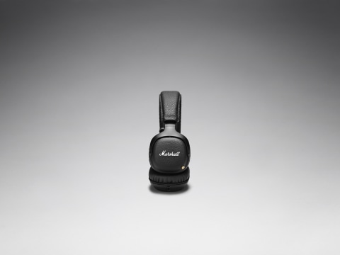 Marshall Mid Black Bluetooth Headphones- MIDBTBLK | Electronic Express