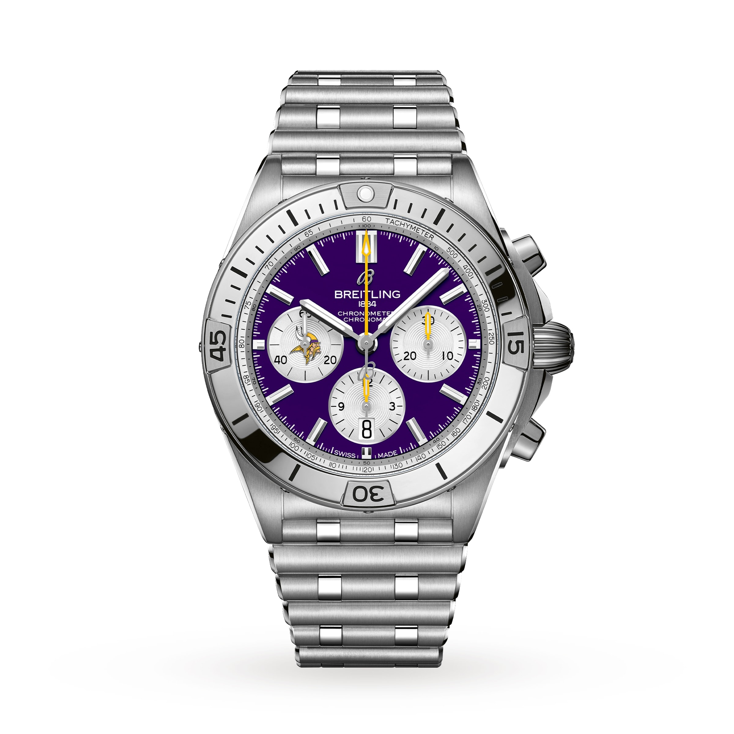 Breitling Chronomat B01 42 Minnesota Vikings Limited Edition Mens