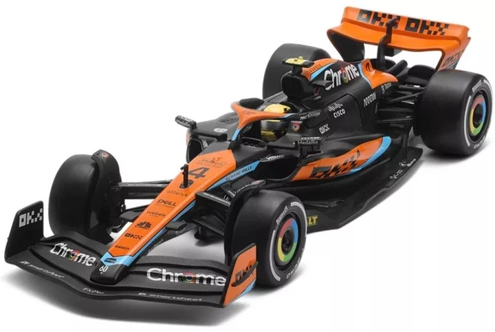 Коллекционная Металлическая Модель CCA (Cool Chic Auto) F1 McLaren