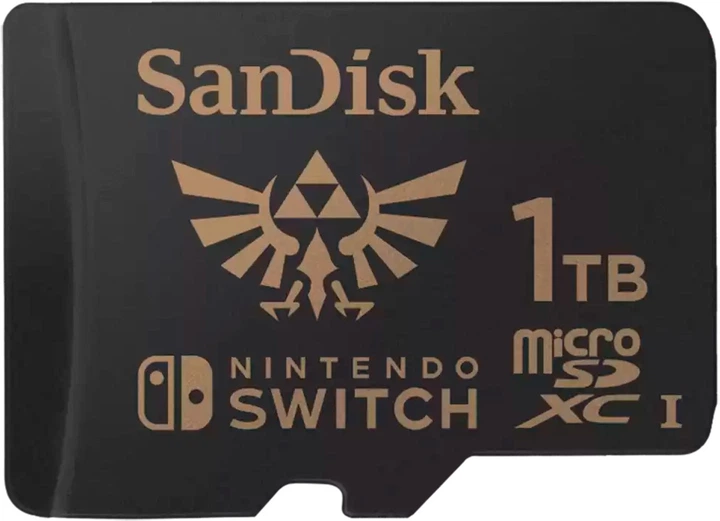 Карта памяти SanDisk MicroSDXC 1TB UHS-I For Nintendo Switch