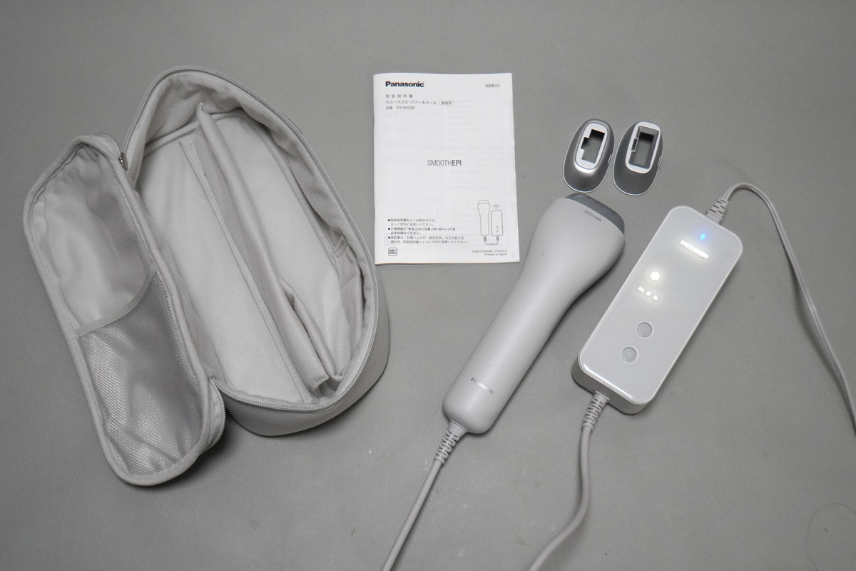 最新】パナソニック「スムースエピ パワー＆クール ES-WG0B」を徹底