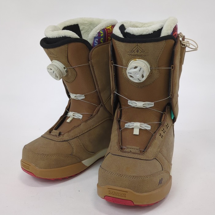 ケーツー(K2),K2, MINK BOA LUX BROWN,B160301901 | HIMARAYA NEXT