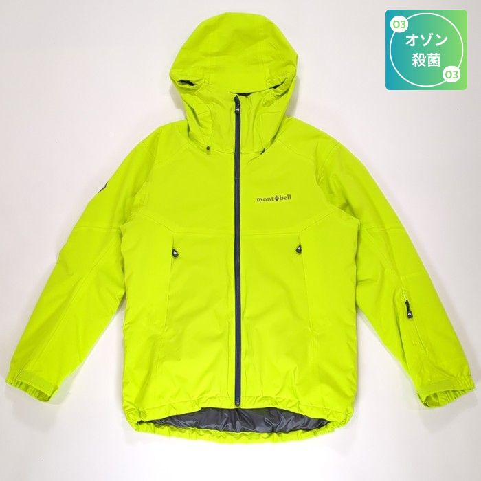 モンベル(mont bell),mont bell, mont-bell パウダーステップ パーカ
