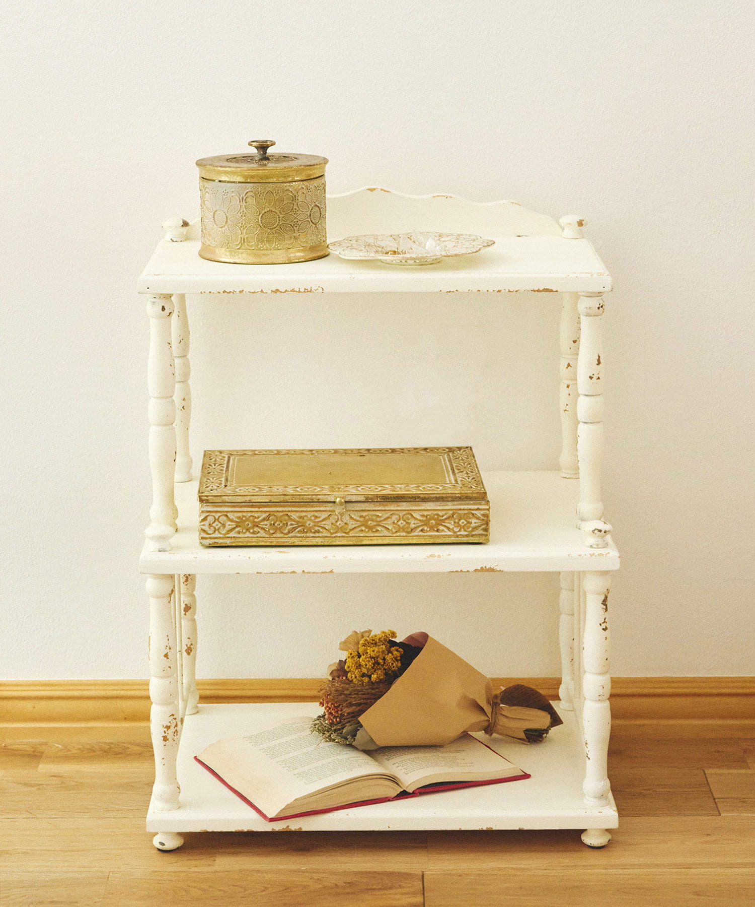 antique】アンティーク3段シェルフ | salut!(サリュ)ライフスタイル