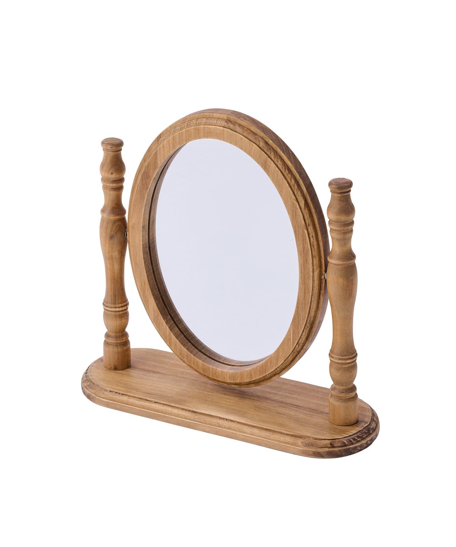 アンティークオーバル卓上ミラー | salut!(サリュ)ライフスタイル