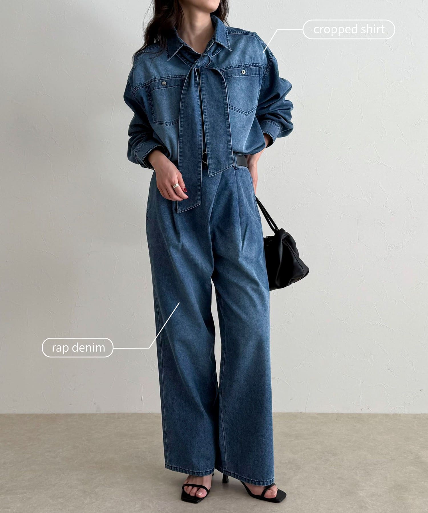 春にちょうどいい、大人のデニム | FREDY & GLOSTER(フレディ アンド