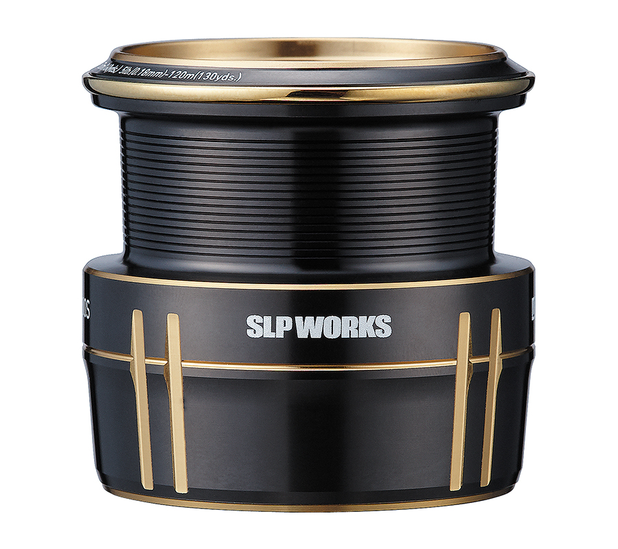 SLPW EX LTスプール ブラック│SLP WORKS