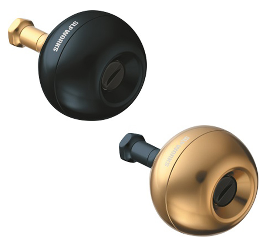 アルミラウンドノブ│SLP WORKS