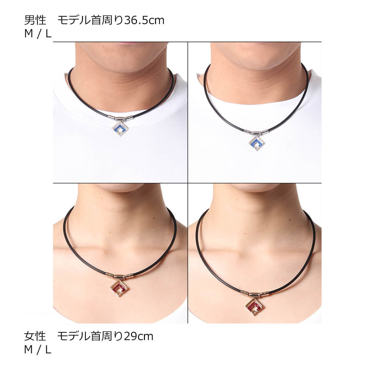 コラントッテ TAO ネックレス スリム ARAN mini【BR】（アラン ミニ