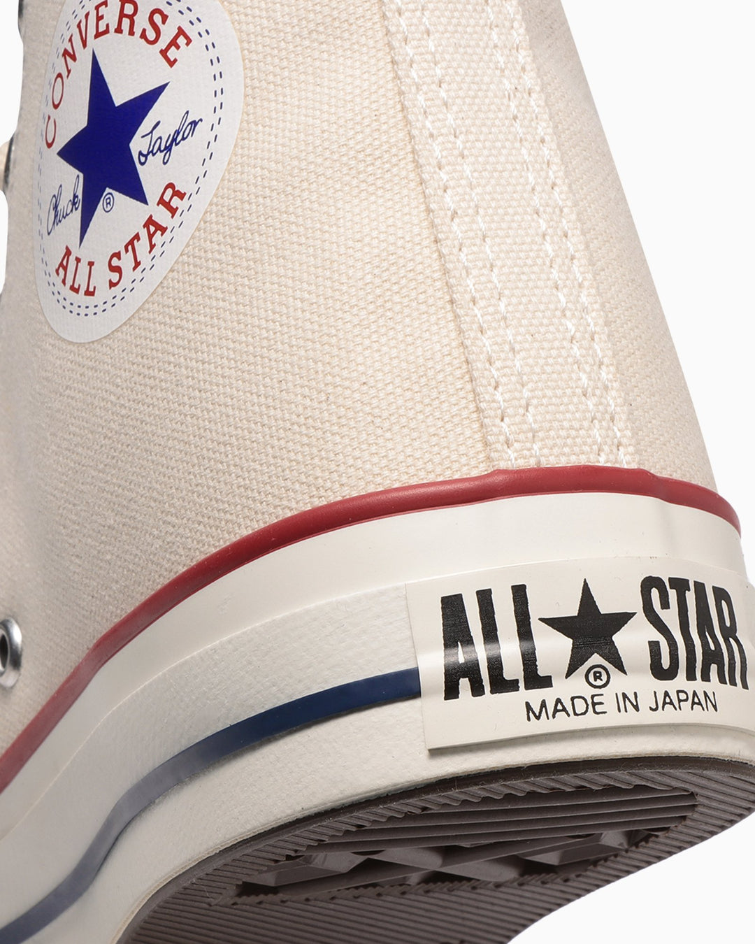 CANVAS ALL STAR J HI / キャンバス オールスター J HI (ナチュラル