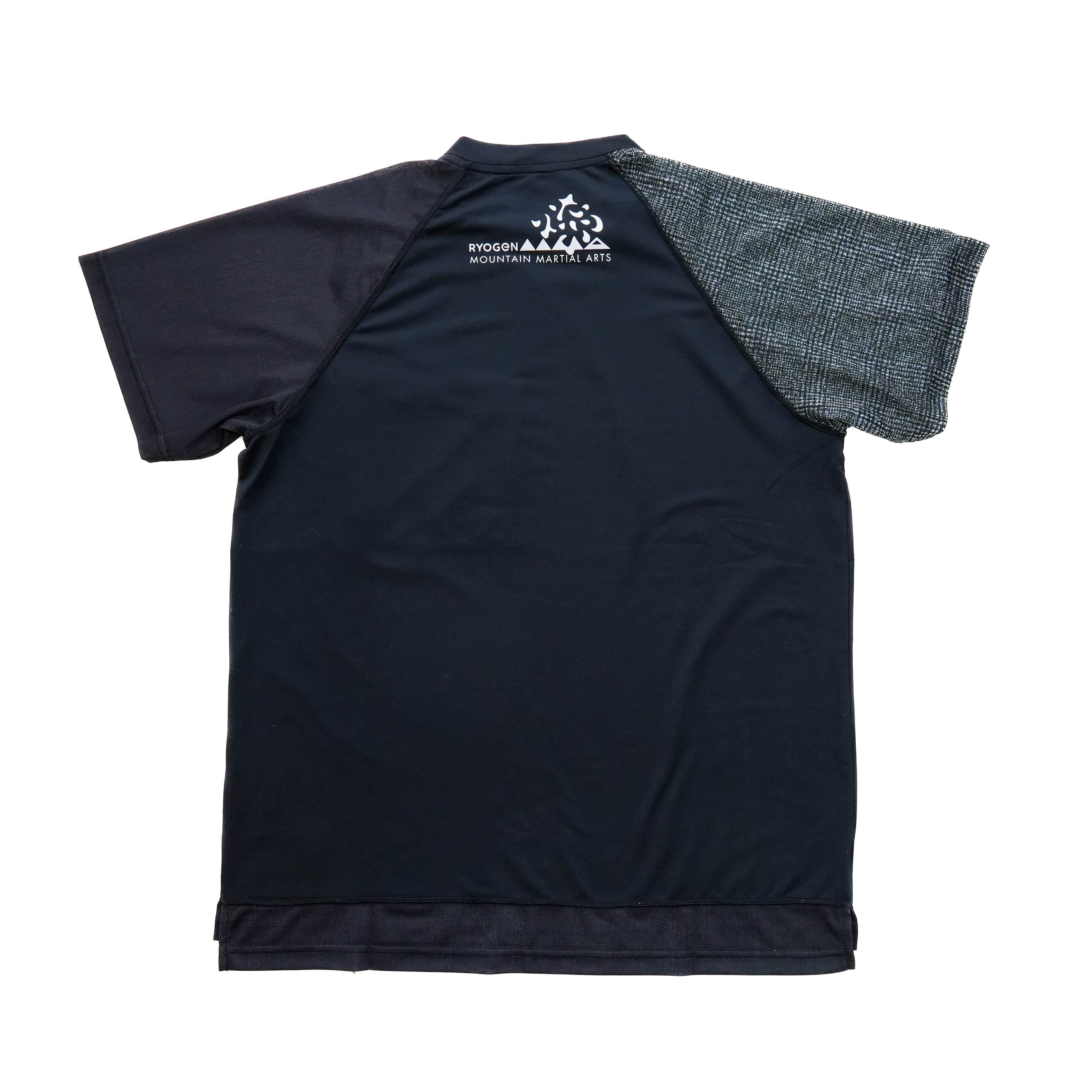 MMA_RYOGEN Mesh Raglan Tee RYOGEN version – CONNECTED