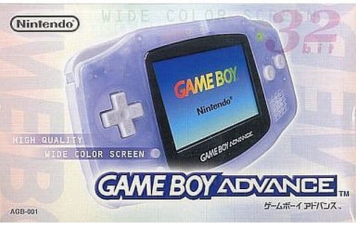 ゲームボーイアドバンス - ハード 詳細 ｜ コンシューマーゲーム大辞典