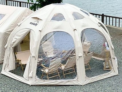 coody メッシュ窓付きテント roomy(ルーミィー) エアーテント coody