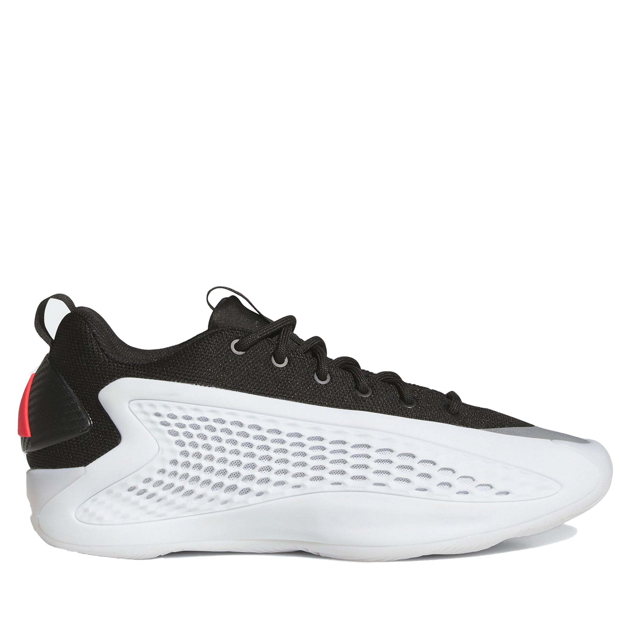 Men's Adidas AE 1 Low - White/Core Black – Cool J's Miami online