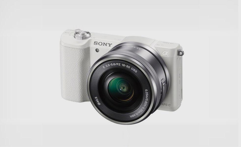 The Sony A5100 Is the World's Smallest Interchangeable Lens Camera