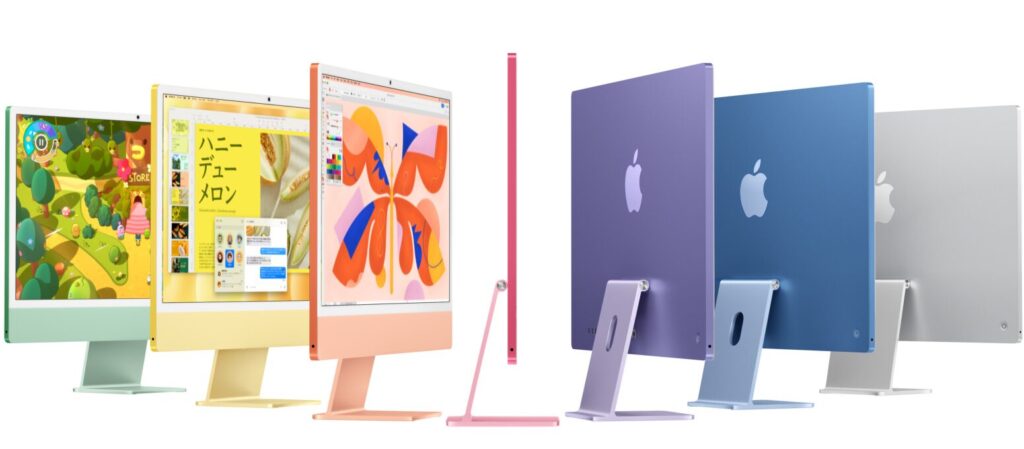 iMacとは：Appleの一体型デスクトップでデザインも美しい - 株式会社