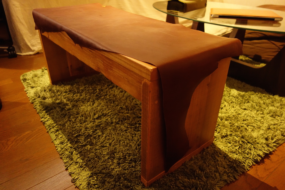 室内用木製ベンチをWOODPROでオーダーメイドしました！ – Coarse Paper