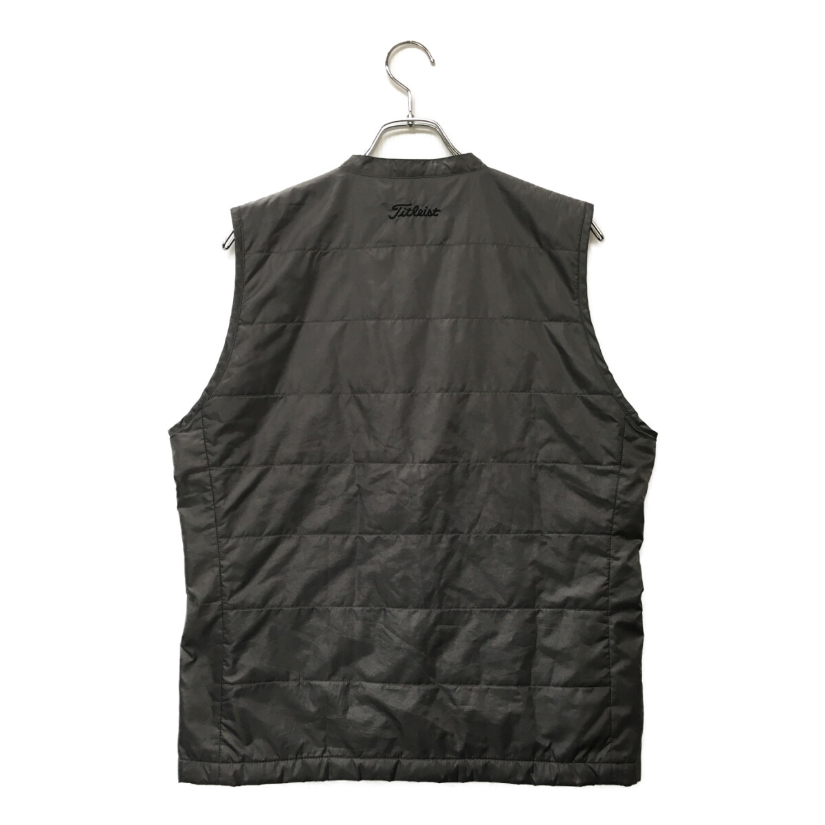 Titleist ダウンベストブラックMサイズ 【公式通販】
