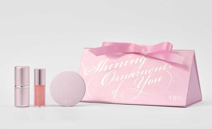 vim BEAUTYホリデーコレクション2025♡輝きをまとう限定BOXが発売：cocotte