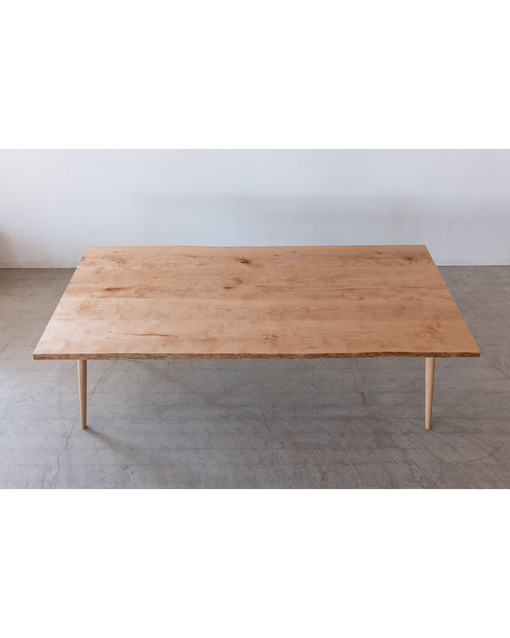 ONLY 水目桜(ﾐｽﾞﾒｻﾞｸﾗ) 耳付きハギテーブル天板W2000×910-890［送料