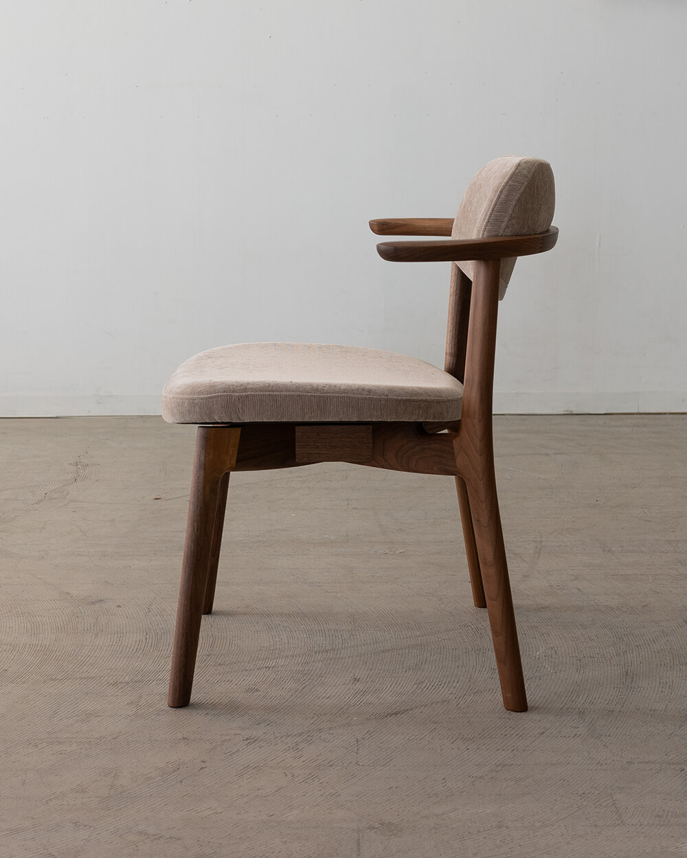 現品SALE］ダイニング5点セット/ ウォールナット［ナガノインテリア