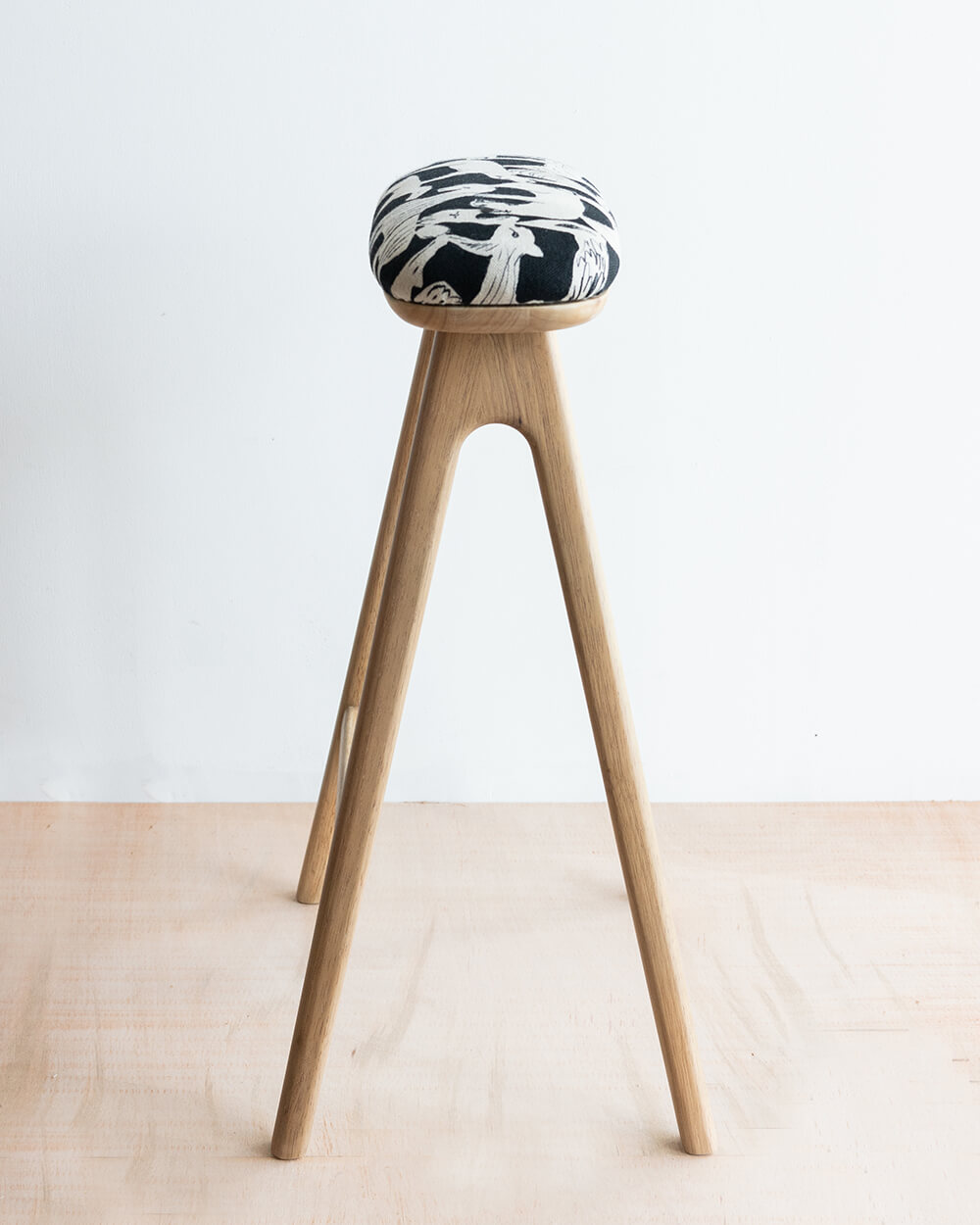送料込】キッチンスツールNA(H630)× ミナペルホネン( mina perhonen