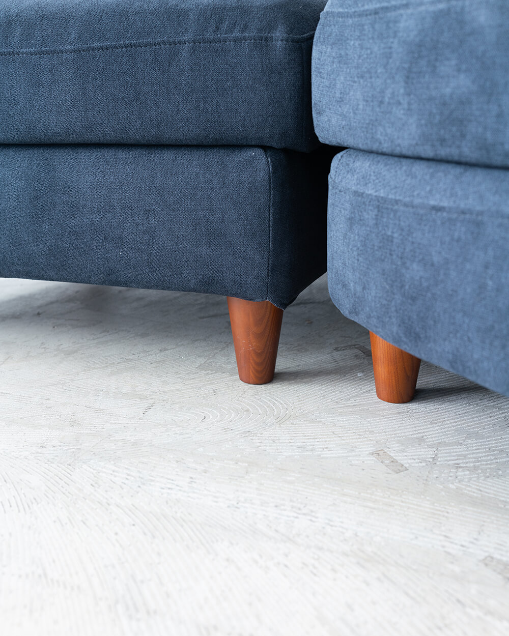 現品SALE］コロネルソファ［Large］ルーミーカウチ+ワンソファ セット