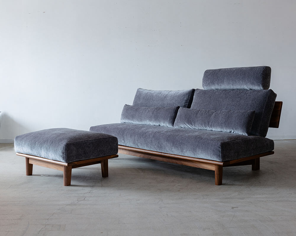 現品SALE】friendly!! ソファ5点セット ウォールナット無垢材 / オイル