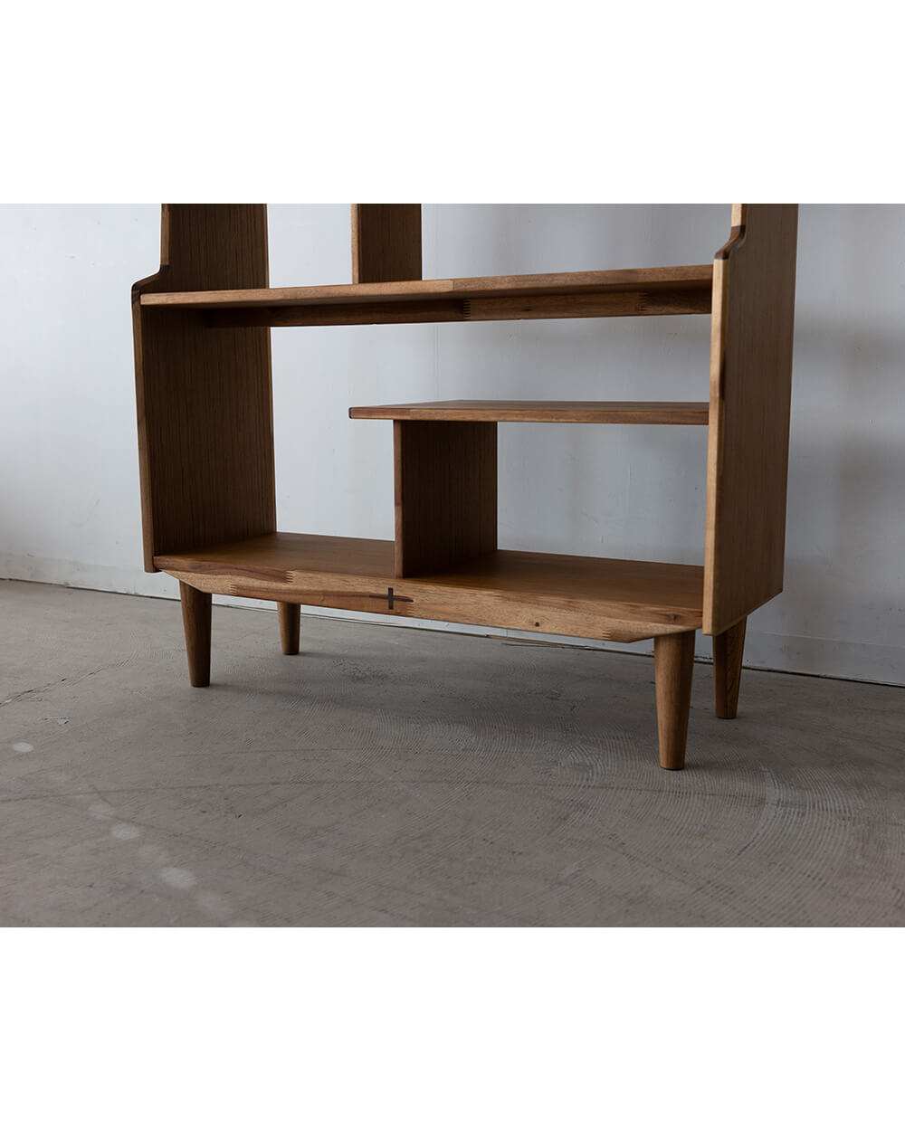現品SALE］EDDA オープンシェルフ SH30503M-EL000 チーク・アカシア