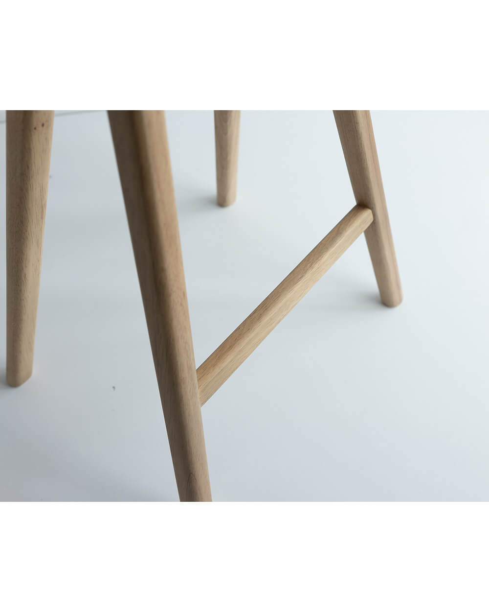 送料込】キッチンスツールNA(H630)＋張地ミナペルホネン グレー