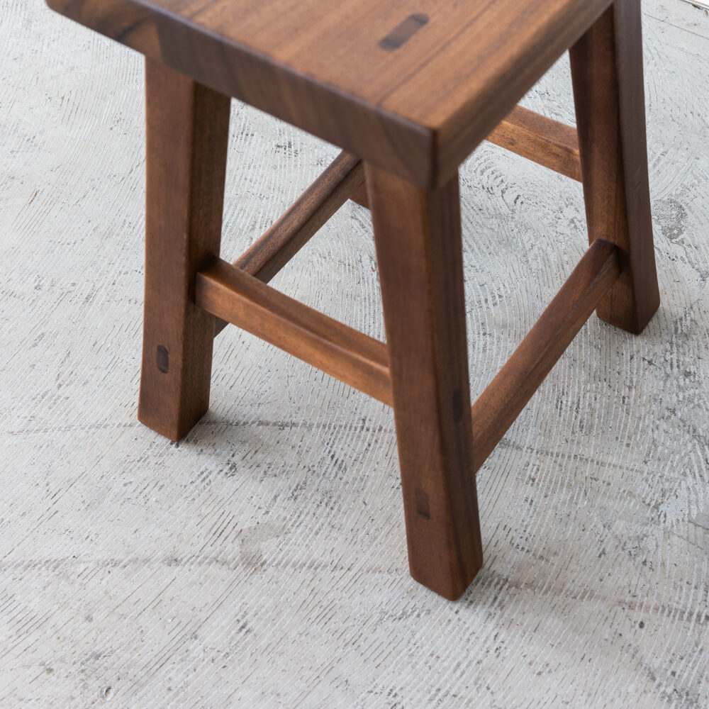 限定品］31スツール 和組 クルミ / ウォールナット オイル仕上げ