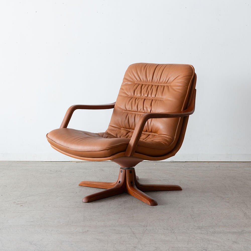 アップサイクル品］ BERG FURNITURE 1Pソファ 本革 A | cocochi