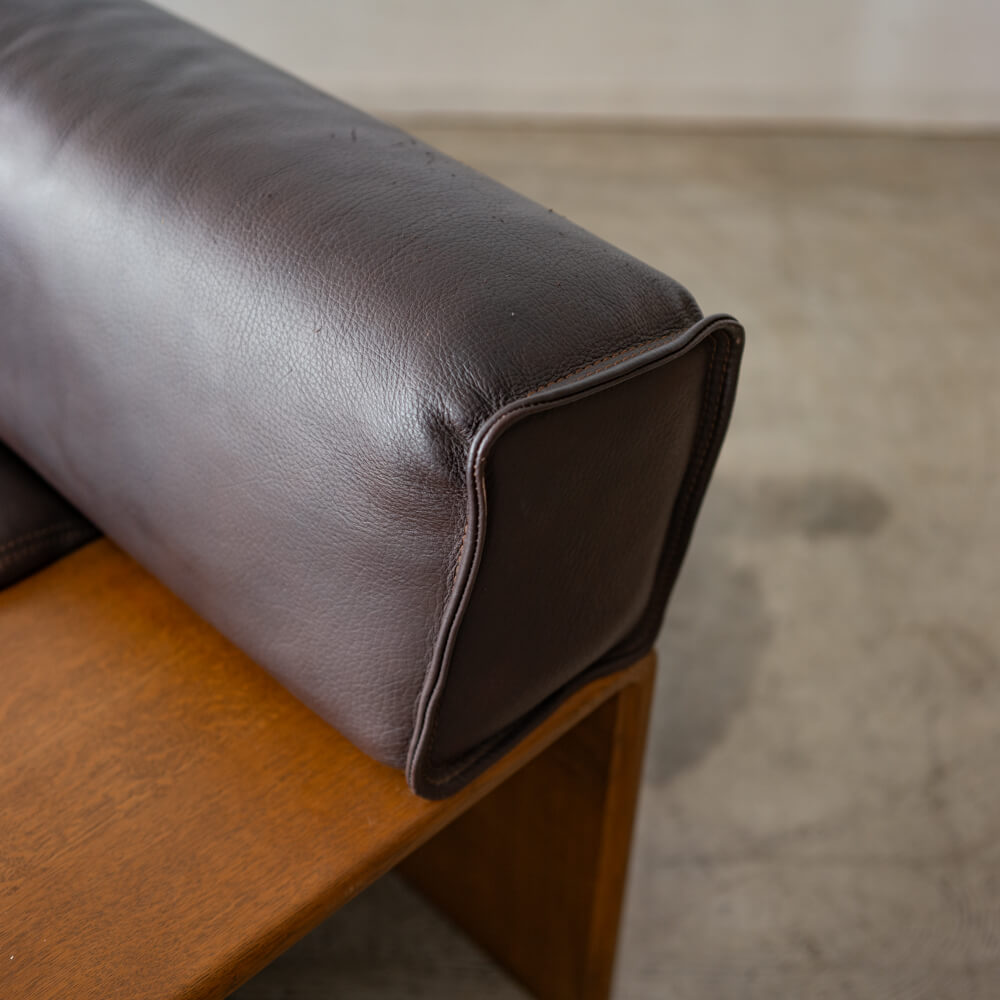 アップサイクル品］カンディーハウス ボルス 2Pソファ ウレタン塗装