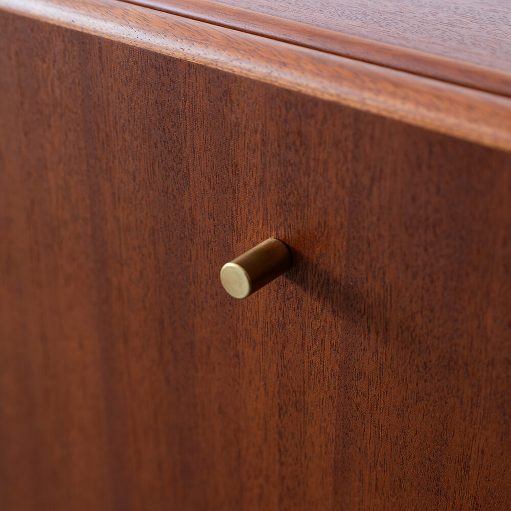 廃番SALE］Tid ローボード 1800 マホガニー材 突板 | cocochi ｜ 家具