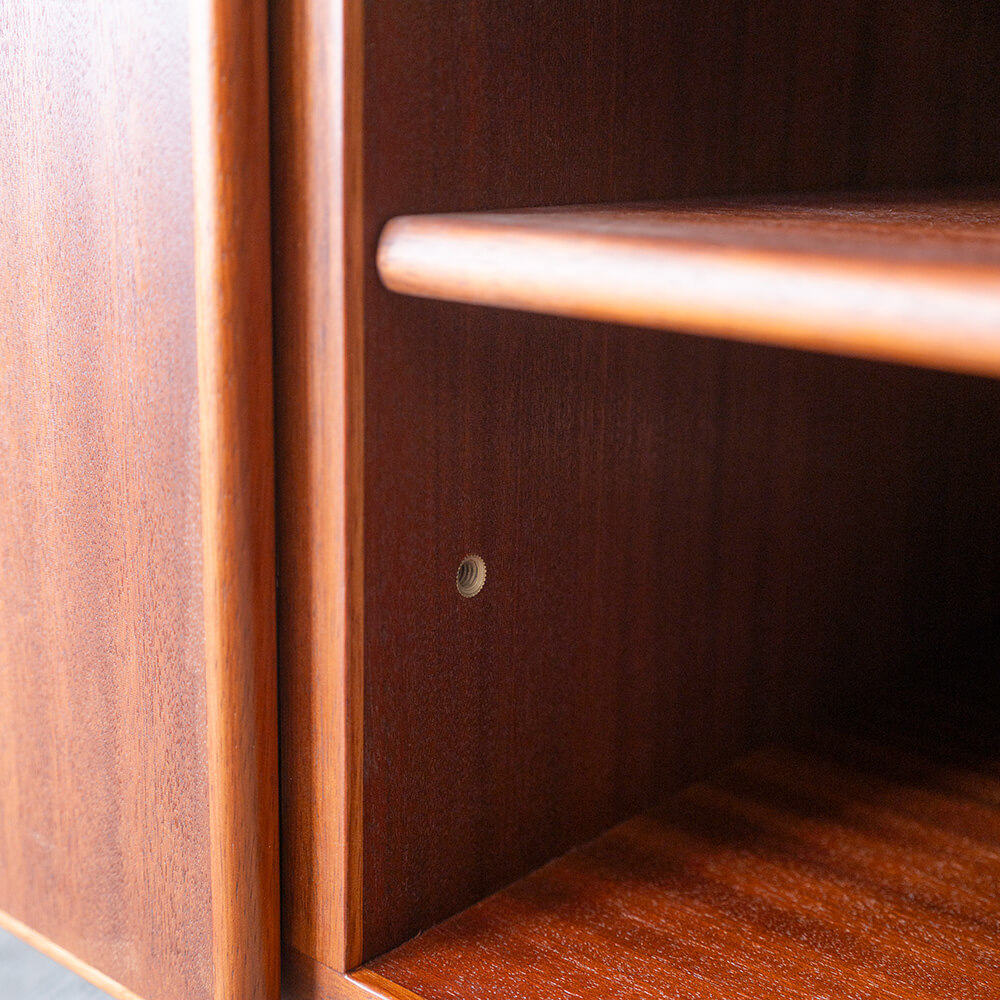 廃番SALE］Tid ローボード 1800 マホガニー材 突板 | cocochi ｜ 家具