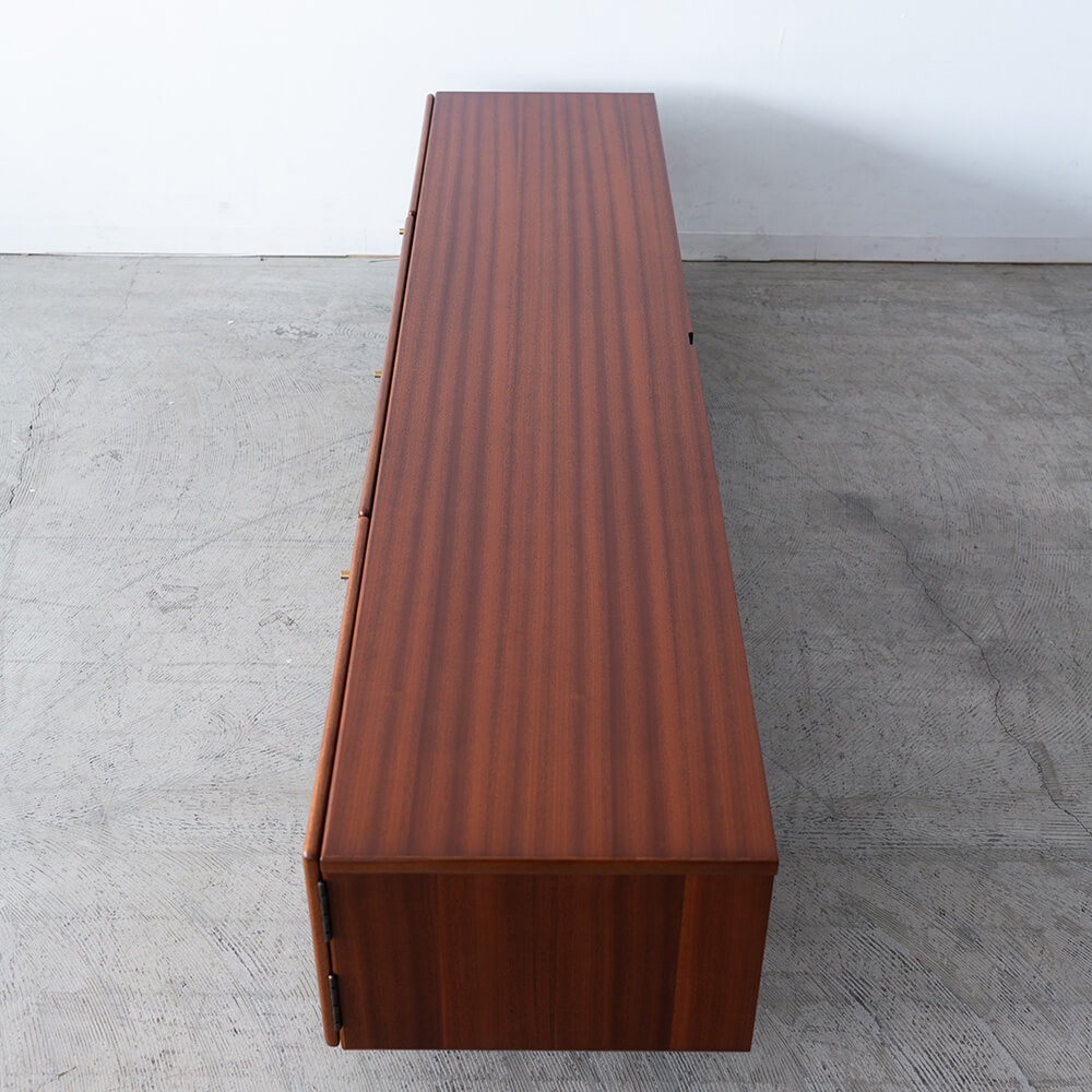 廃番SALE］Tid ローボード 1800 マホガニー材 突板 | cocochi ｜ 家具