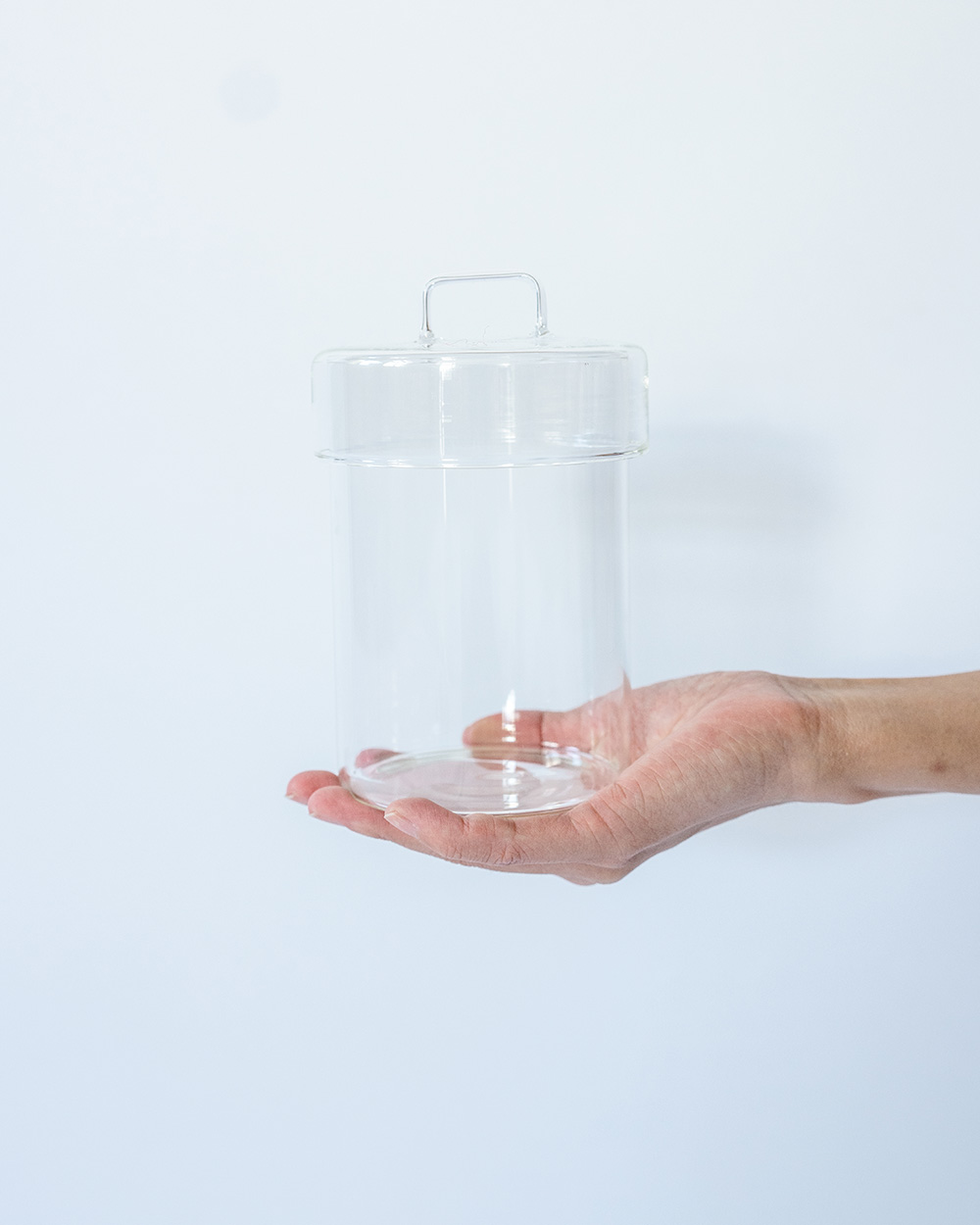 ガラスキャニスター | cocochi ｜ 家具と服と暮らしの店｜静岡県袋井市