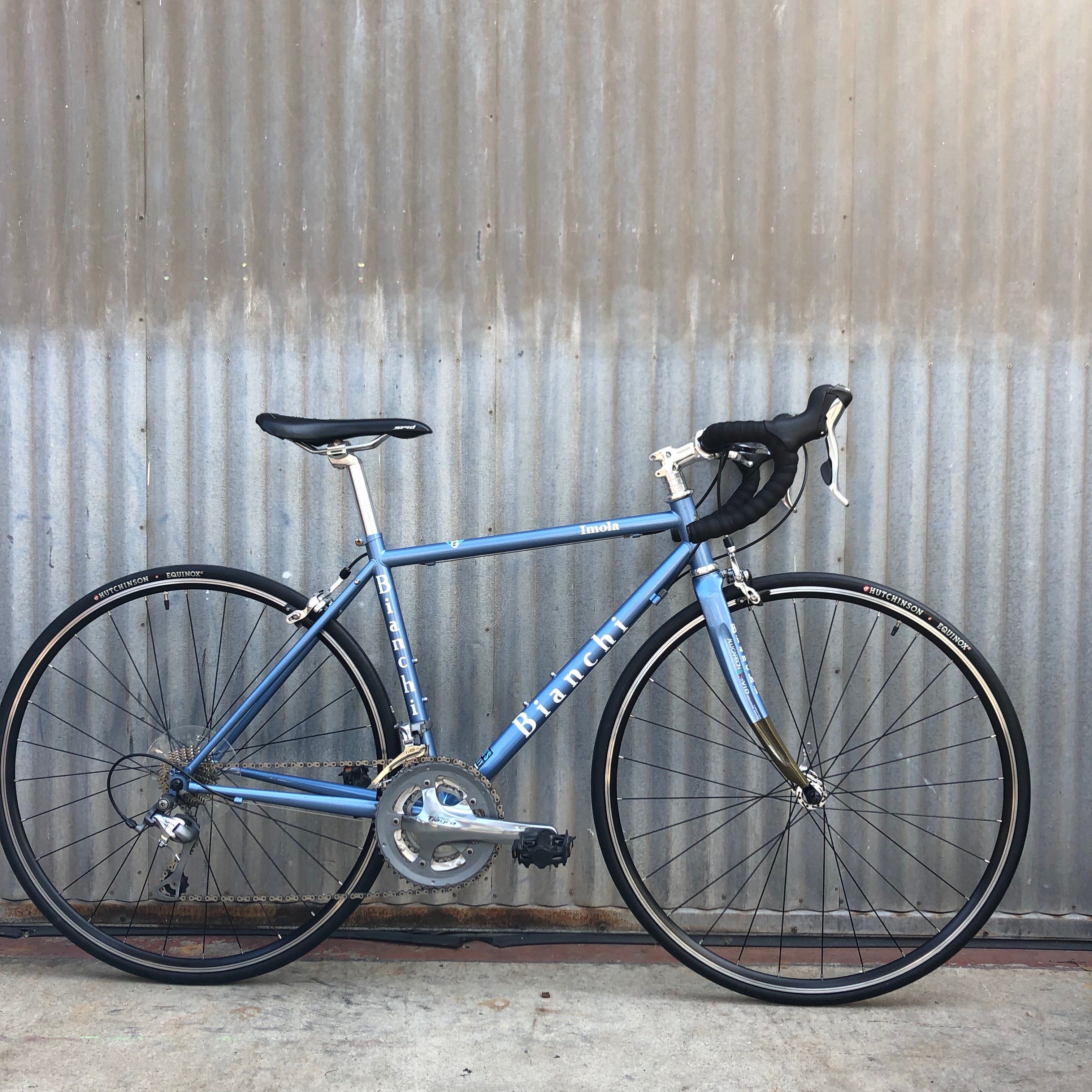 Bianchi Imola Tiagra Steel and Carbon Road Bike – Coco's Variety