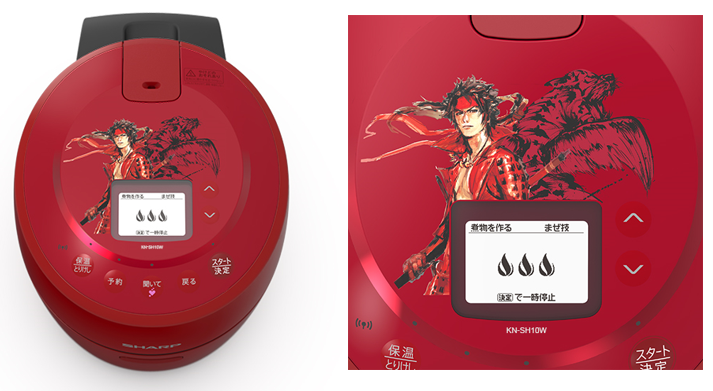 ヘルシオ ホットクック カスタマイズサービス 第2弾 ＜戦国BASARA