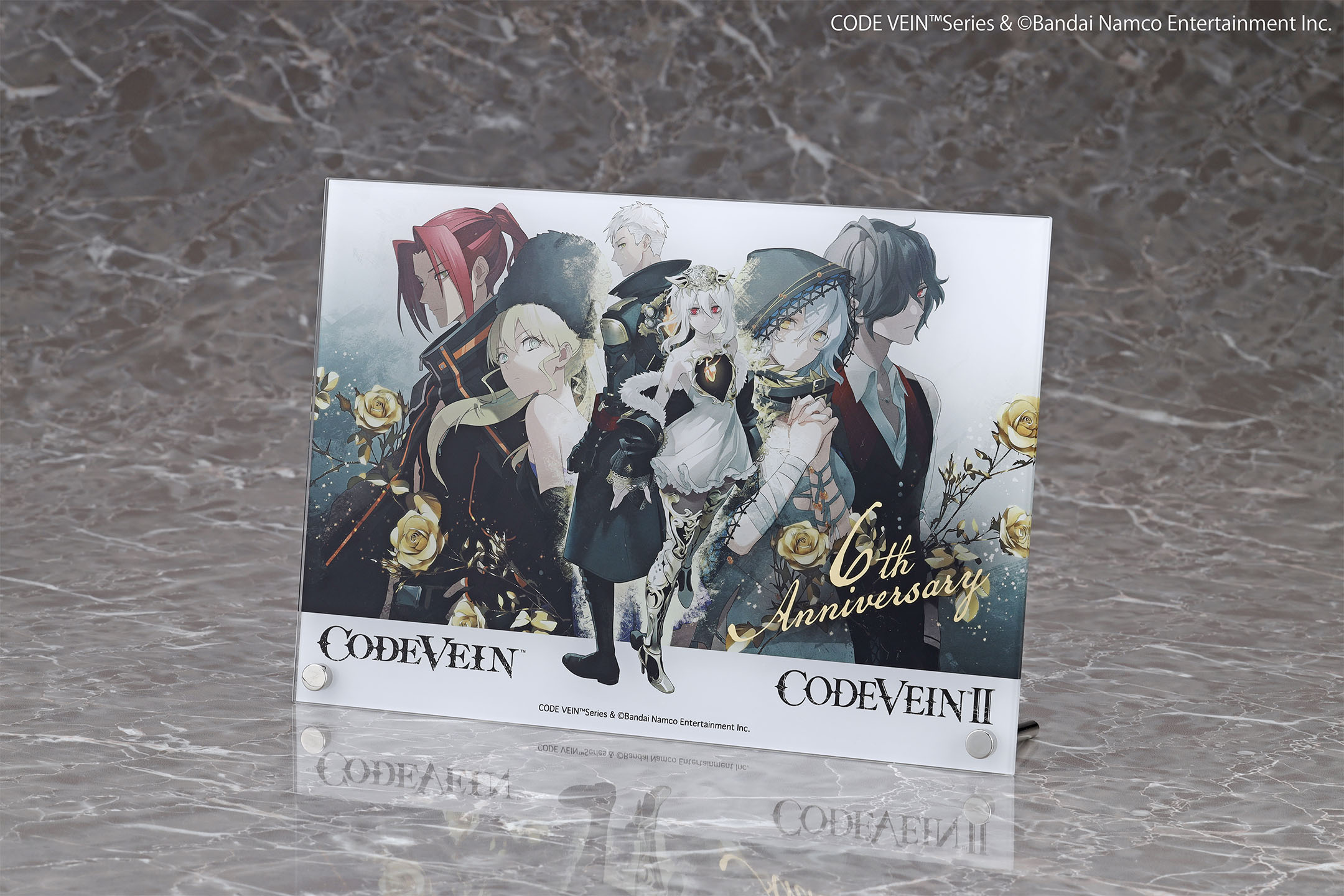 CODE VEIN』シリーズPOPUP SHOP in GEO 開催決定！ － CODE VEIN 公式