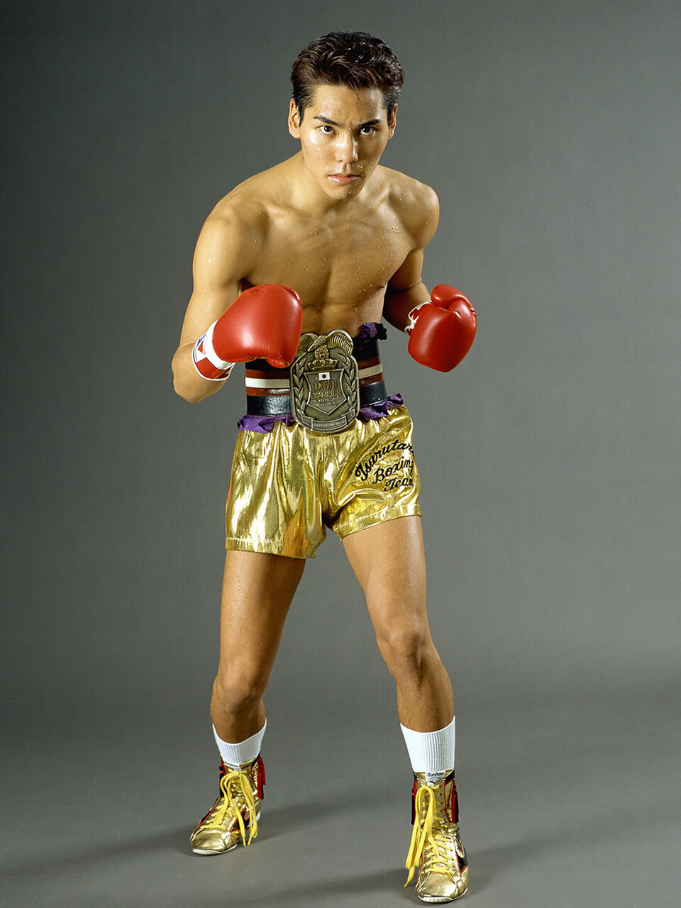 日本ボクシング世界王者列伝：鬼塚勝也 徹底的な自己表現とストイック