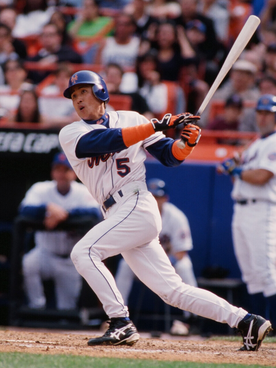 MLB日本人選手列伝】新庄剛志；球場内外で個性を存分に発揮し