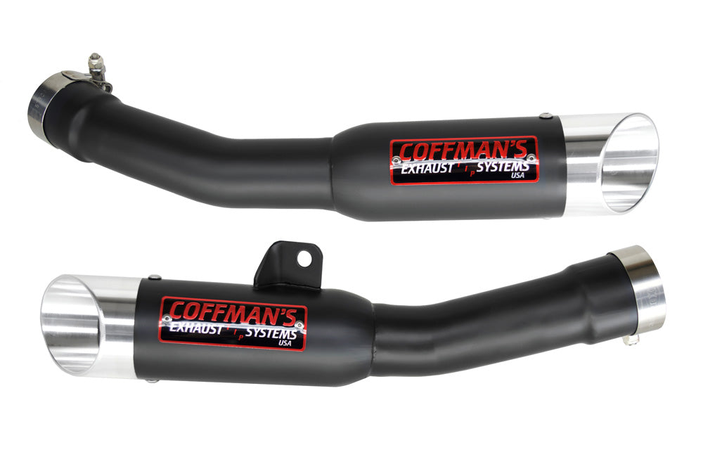 2008-2011) Coffman's Slip-On Dual Exhausts Kawasaki ZX-14