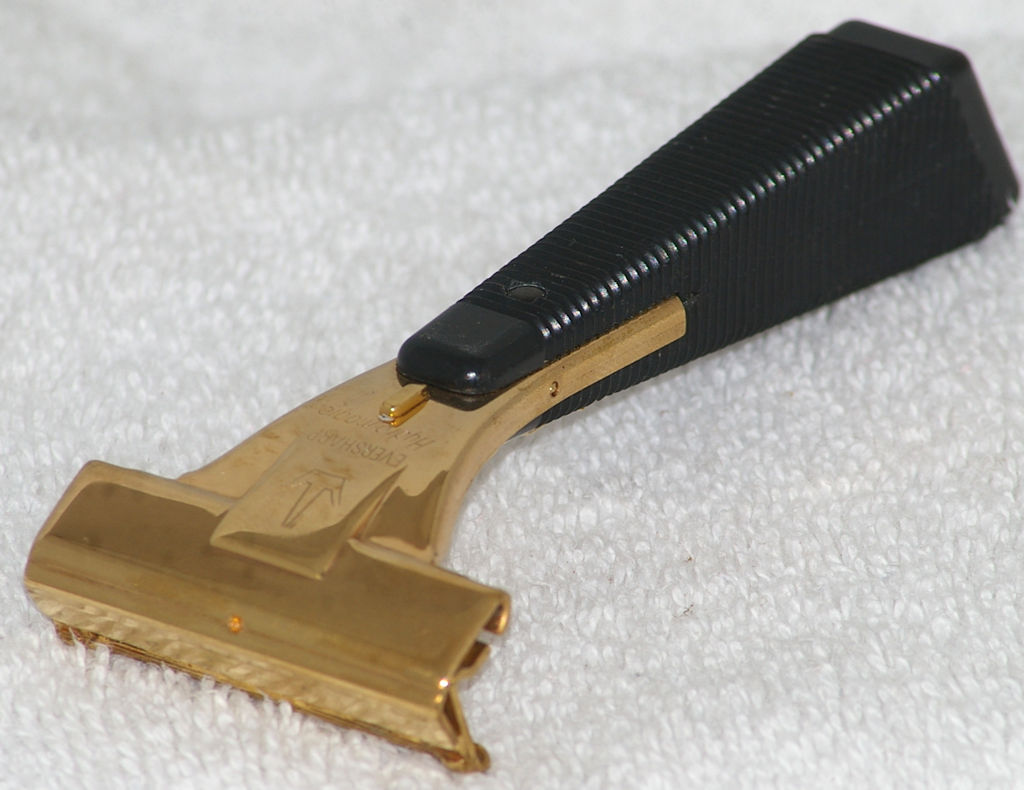 Eversharp/Schick I2 Hydro-magic Injector Razor, 1955 [Razor784