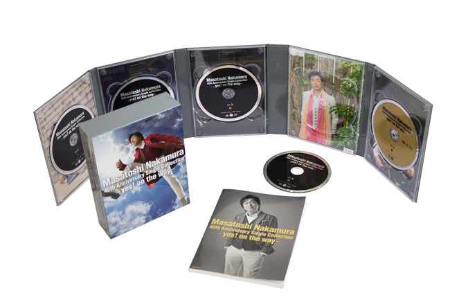 デビュー45周年ベスト『yes! on the way』(7/1発売)初回限定盤収録DVD