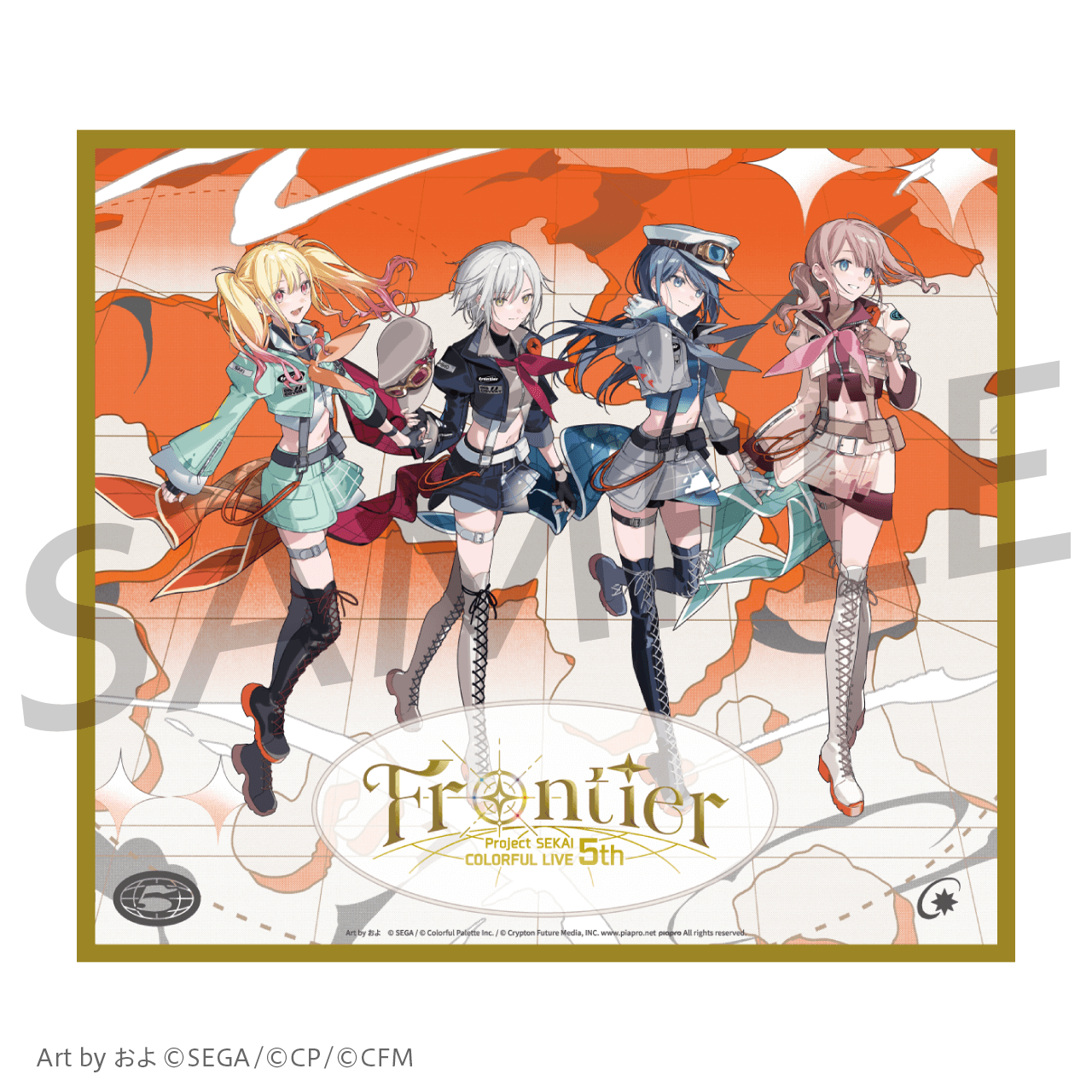プロジェクトセカイ COLORFUL LIVE 5th - Frontier - Blu-ray [初回