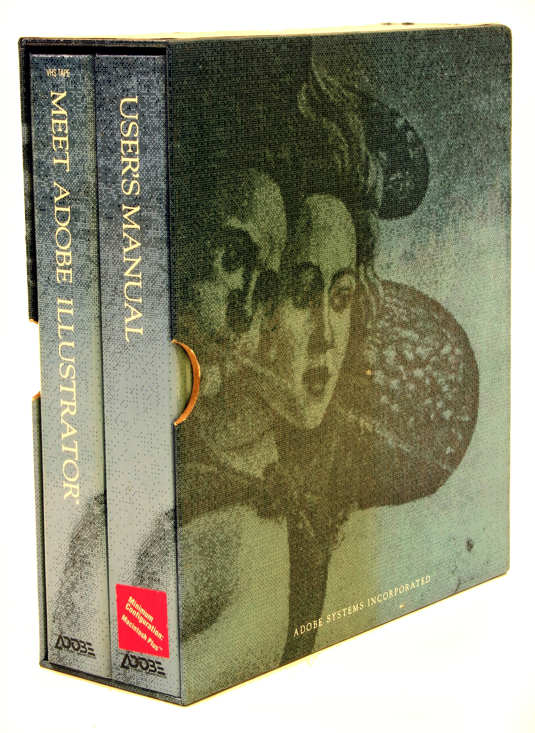 Apple Macintosh Software - Adobe Illustrator 1.1, 3½