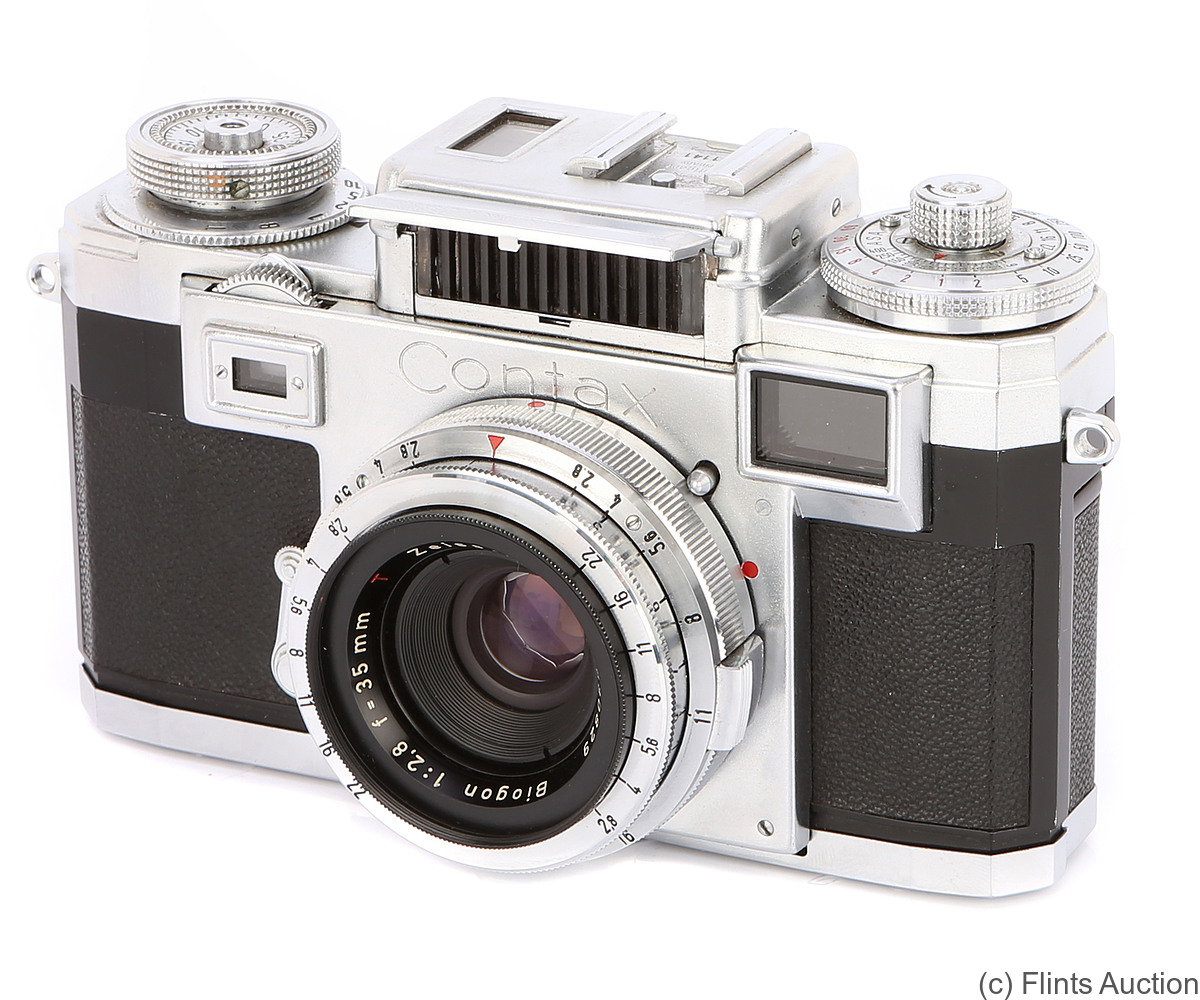 Zeiss Ikon: Contax IIIa Price Guide: estimate a camera value
