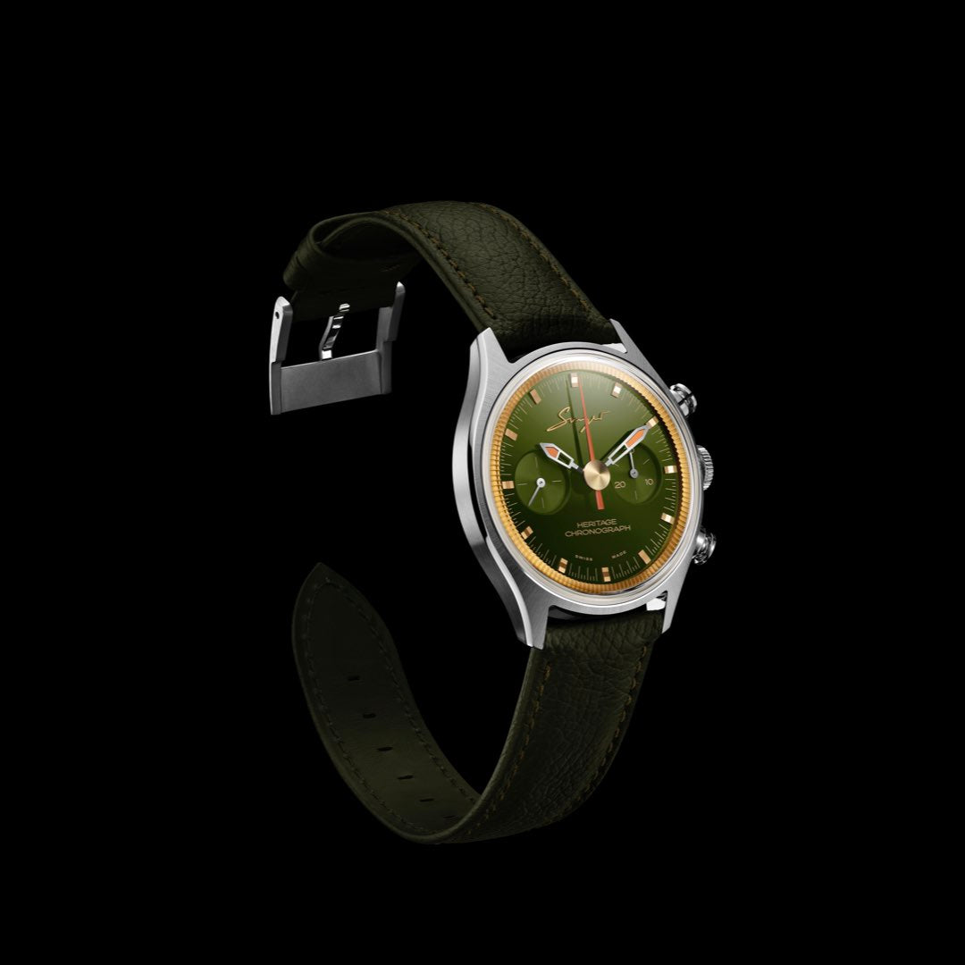 Singer Reimagined Heritage Empire Green SR602 (Pre-order