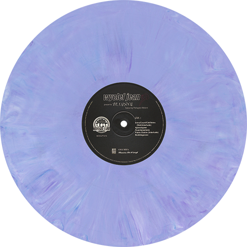 Wyclef Jean & Refugee Camp All Stars - The Carnival, Colored Vinyl